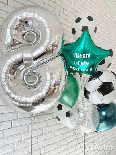 Воздушные шары и шарики с доставкой за 3 часа