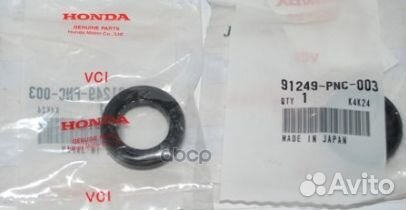 Сальник 91249PNC003 honda