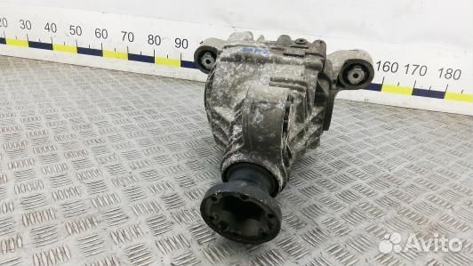 Редуктор задний volkswagen touareg 7L (96P02MO01)