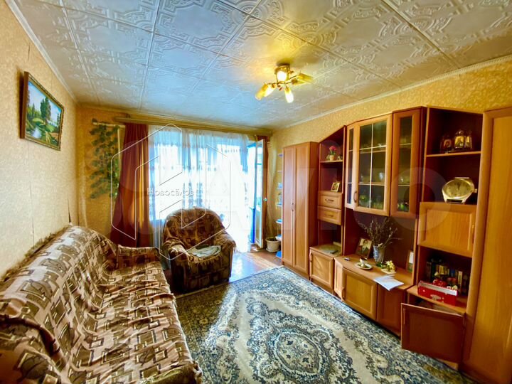 2-к. квартира, 45,4 м², 4/5 эт.