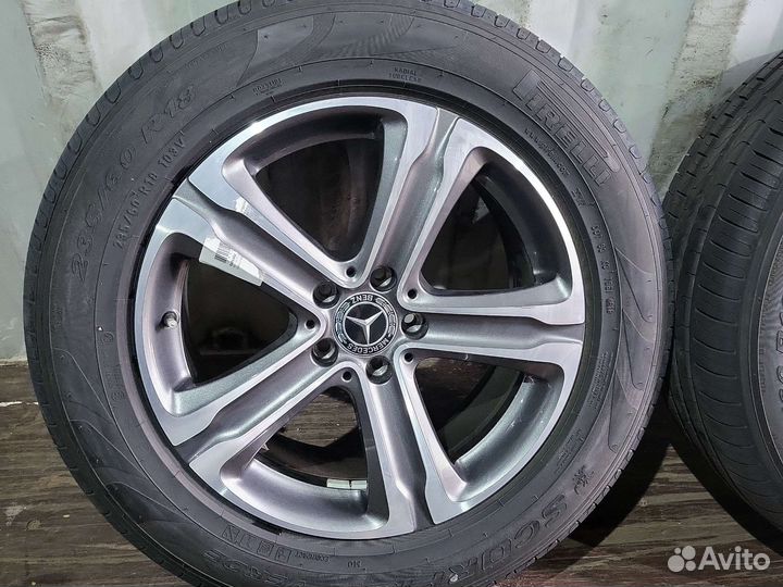 Комплект колёс на мерседес Glc w253