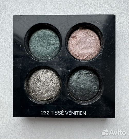 Chanel тени для век 232 tisse venitien тестер