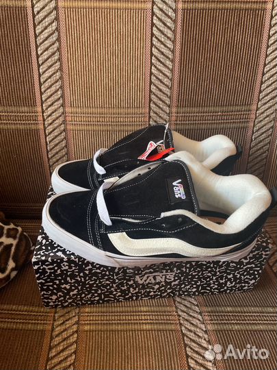 Кеды мужские зимние vans