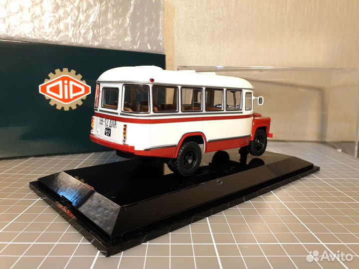 Кавз 685 1977г. Маршрут Служебный – гок DIP 168504