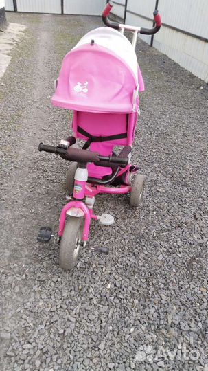Детский трехколесный велосипед
