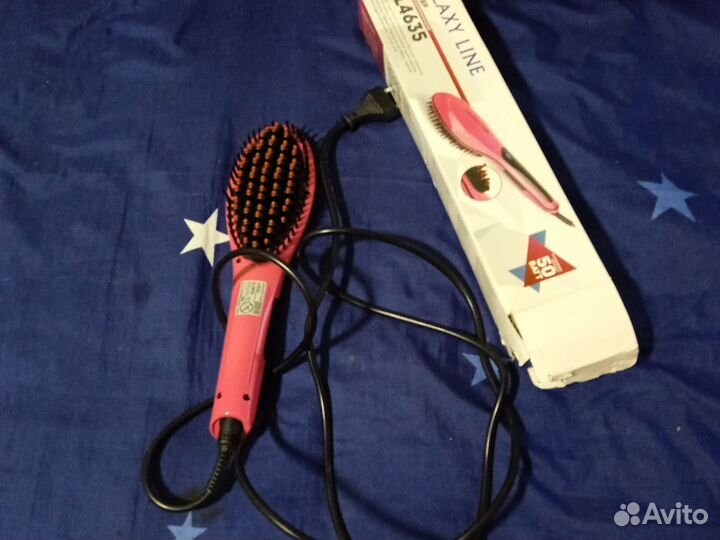 Расческа выпрямитель для волос