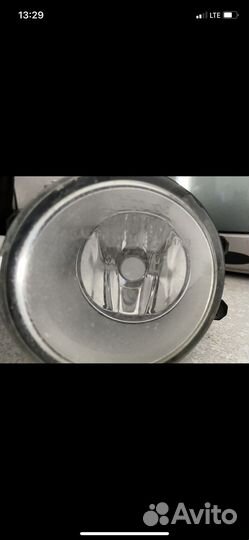 Туманки птф на camry 55