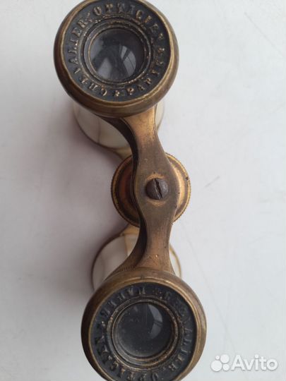 Антикварный театральный бинокль Франция