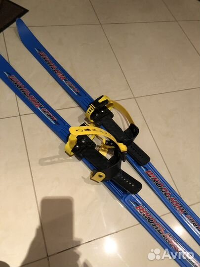 Лыжи беговые детские 100