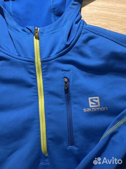 Кофта salomon мужская