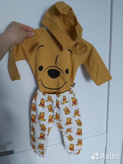 Детский костюм на мальчика/девочку 3-6 месяцев