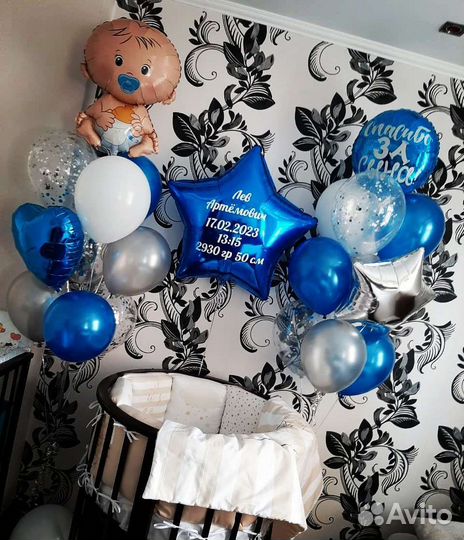 Воздушные гелиевые шары