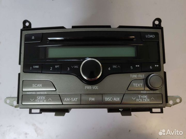 Штатная магнитола Toyota venza