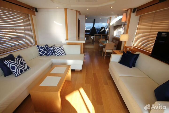 Моторная яхта Sunseeker Manhattan 73