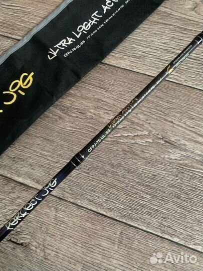 Спиннинги Crazy Fish Perfect Jig