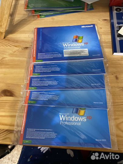 Windows XP Professional ос Лицензия (запечатанная)