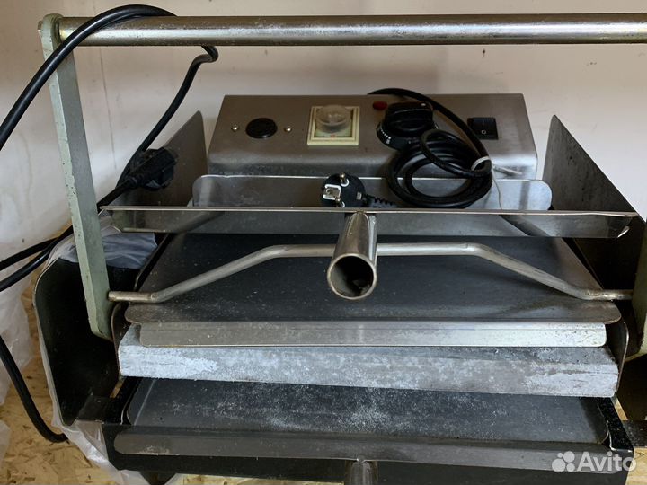 Тостер прижимной