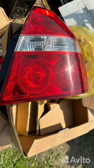 Задние фонари для Шевроле Авео Т250