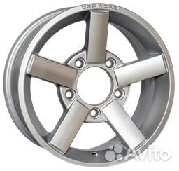 R16 5x139,7 6,5J ET40 D98 Carwel Ургун 153 (Niva)