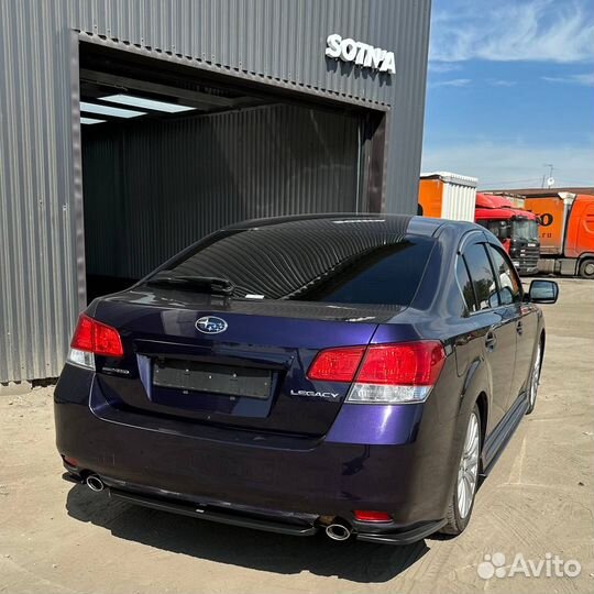 Задние сплиттеры для Subaru Legacy BM