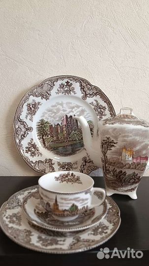 Винтажная посуда Англия