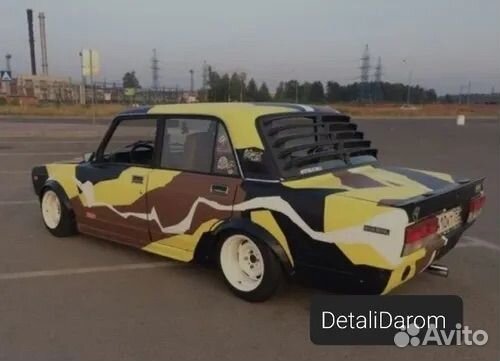 Решетка на заднее стекло ваз 2107