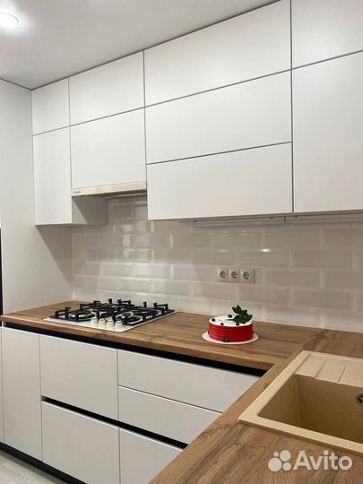 Кухня на заказ. Беспроцентная рассрочка, замер и проект бесплатно