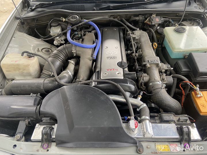 Свап комплект 1jz gte vvti jzx100