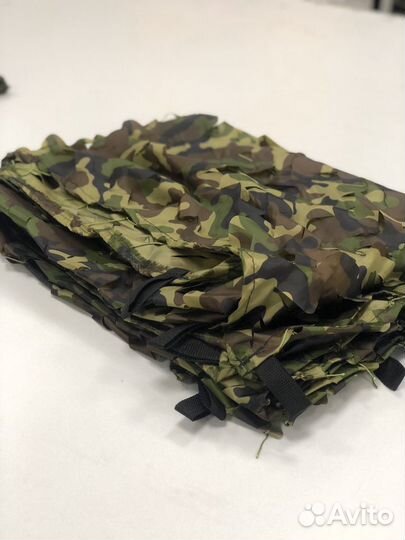 Маскировочная сетка Сеть люкс