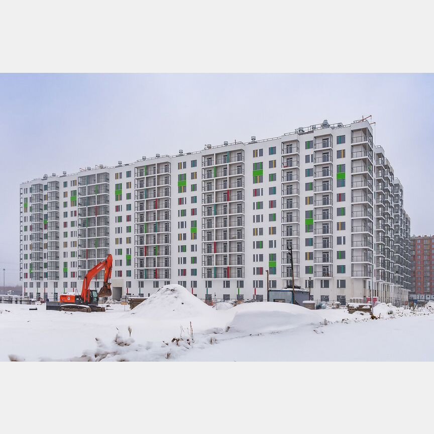 1-к. квартира, 39,2 м², 12/12 эт.
