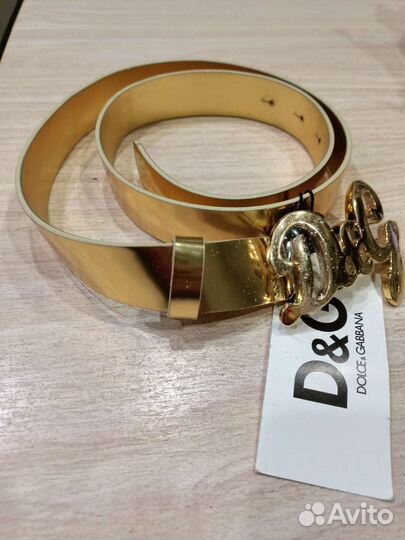Dolce gabbana ремень женский