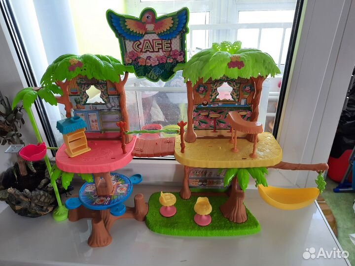 Enchantimals Энчантималс Джунгли-кафе