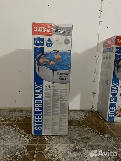 Имеются в продаже боссейны