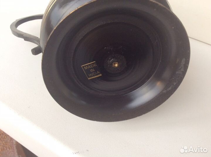 Кувшины - вазы латунь чернение резьба новые Индия