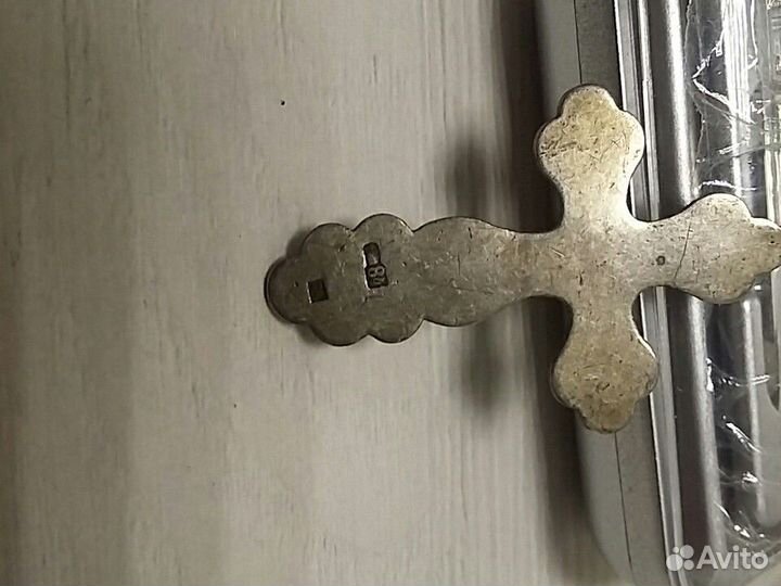 Крестик 84 пробы