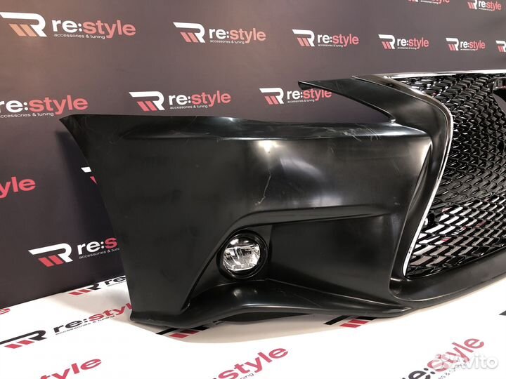 Бампер передний Lexus IS250 05-13г Стиль 13г