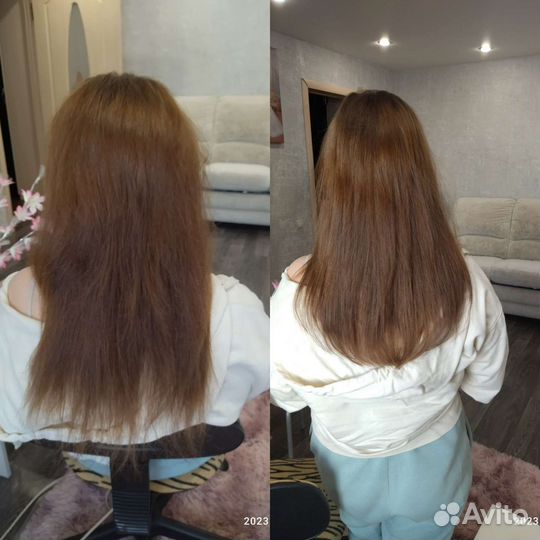 Наращивание волос