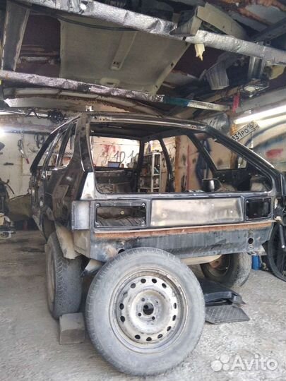 Кузов и запчасти