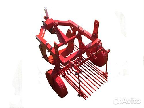 Копатель корнеплодов Сморгонский агрегатный завод КФТ-2, 2022