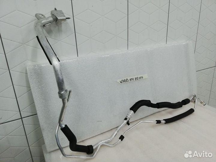 Трубка кондиционера Mercedes W212 W218 63