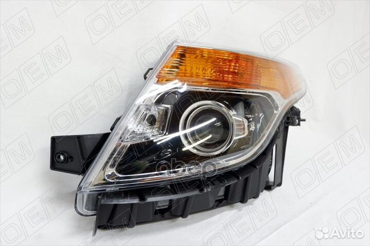 Фара левая Ford Explorer 5 U502 2010-2015, без