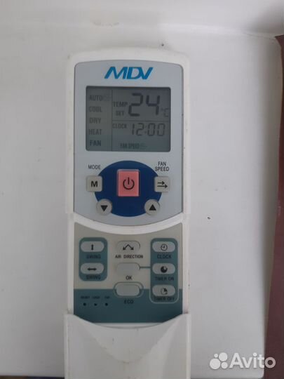 Пульт для кондиционера mdv
