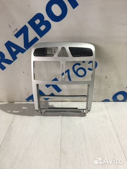 Рамка магнитолы peugeot 307 1.6 ат хетчбек