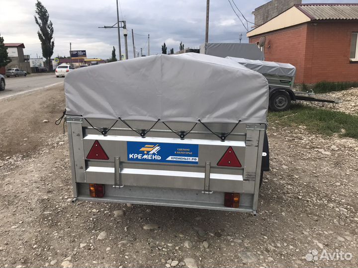 Прицеп легковой 2.5 на 1.3 борт 50см