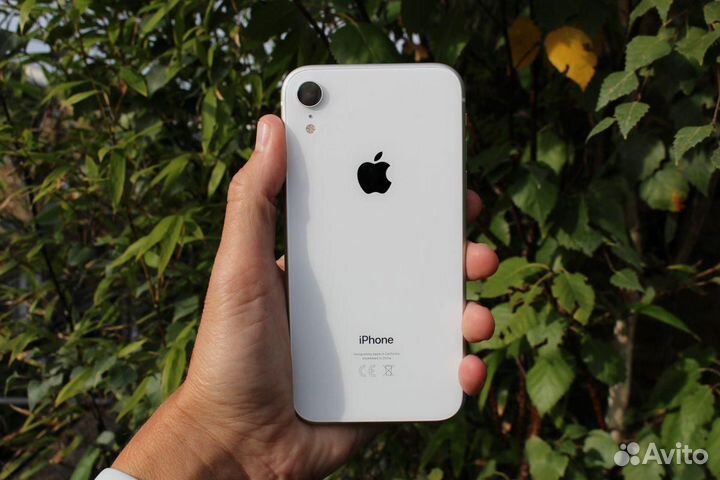 iPhone XR 128Gb обмен