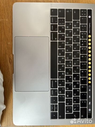 Apple MacBook Pro 13-inch, 2017, Touchbar