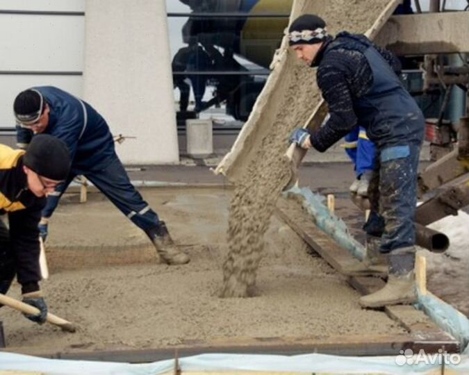 Бетон от завода всех марок