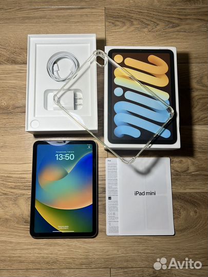 iPad Mini 6 WiFi 64Gb (2 месяца планшету)