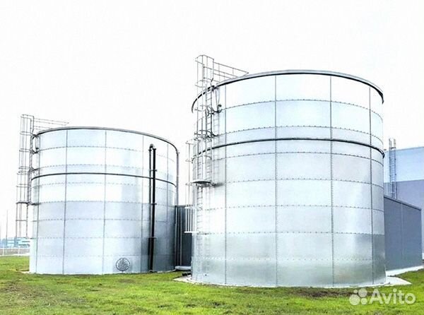 Емкости металлические