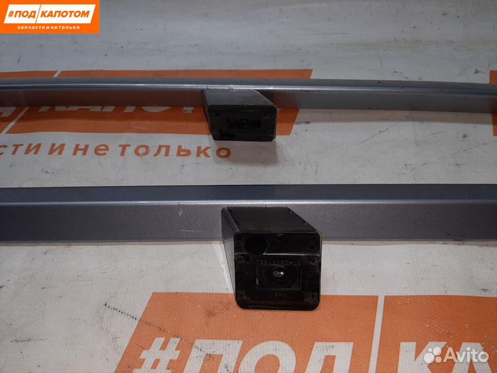 Дуги на крышу (рейлинги) Mitsubishi Outlander 2